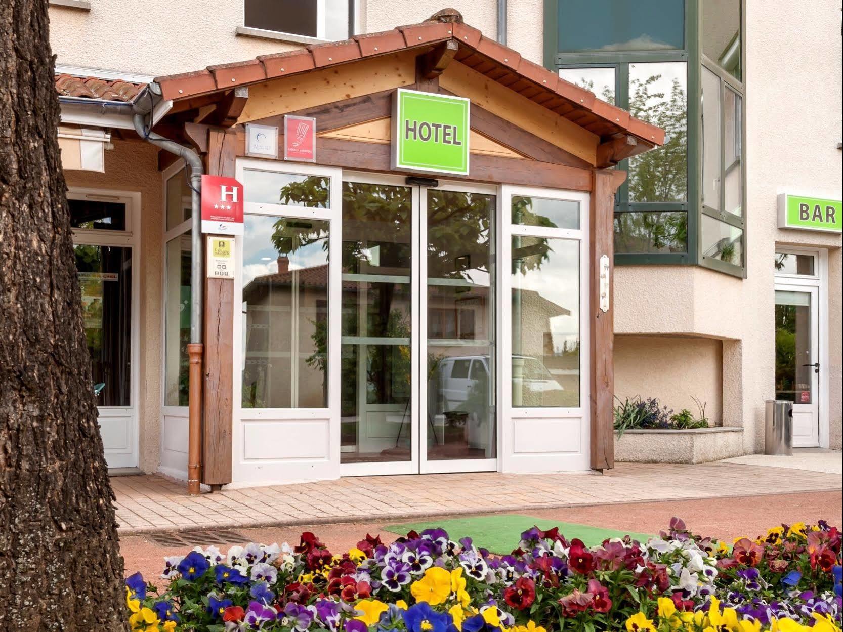 Sarcey Hotel Le Chatard מראה חיצוני תמונה